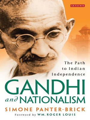 cover image of Gandhi and Nationalism